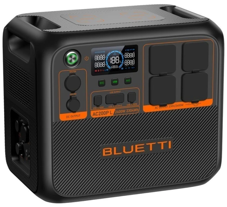 Зарядная станция Bluetti AC200PL 2400W, 2304Wh фото 5