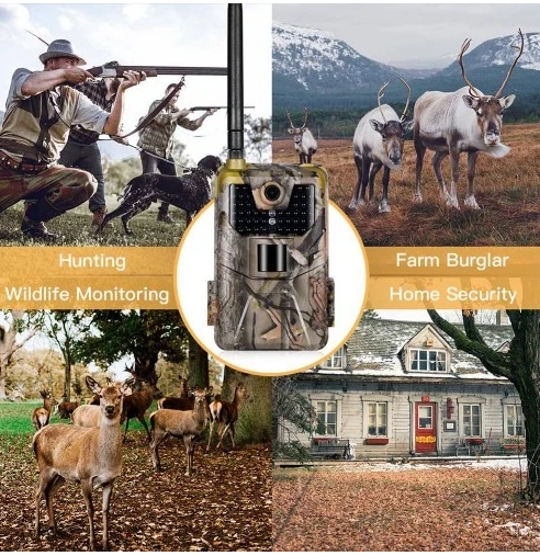 Фотоловушка Suntek HC-900M фото 6