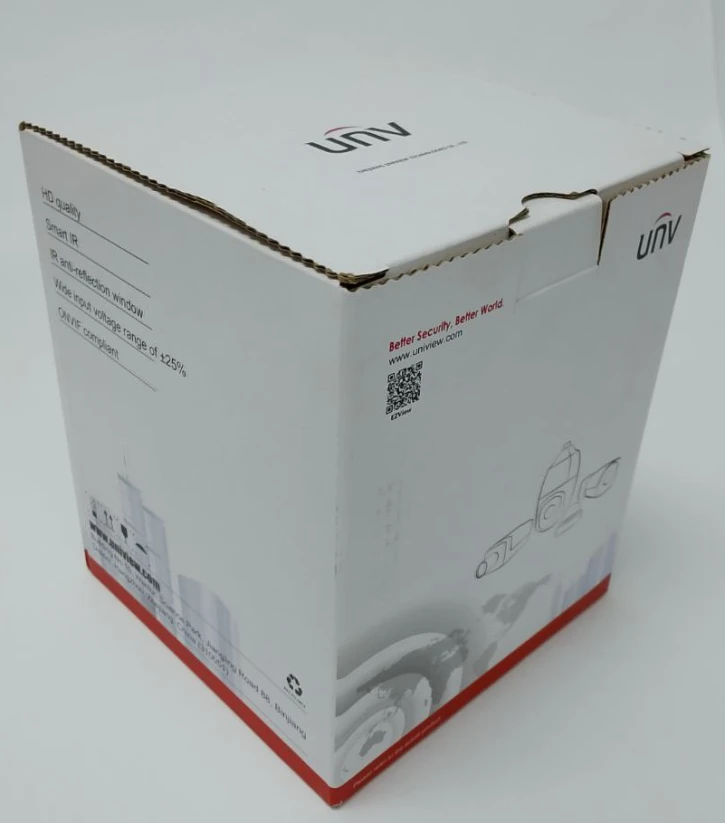 (Уценка) IP-видеокамера Speed Dome Uniview IPC6412LR-X5UPW-VG White фото 2