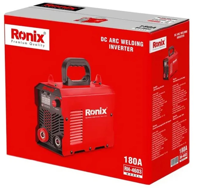 Сварочный аппарат Ronix RH-4603 Red фото 2