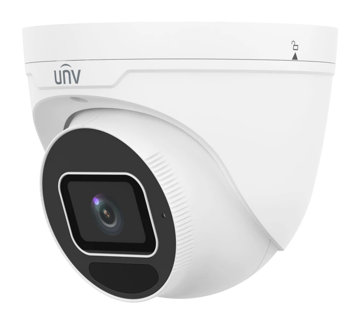 IP-відеокамера Uniview IPC3638SS-ADF28K-I1 (2.8) White фото 3