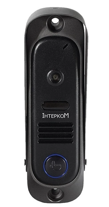 Комплект видеодомофона Intercom IM-12 White + Black фото 3
