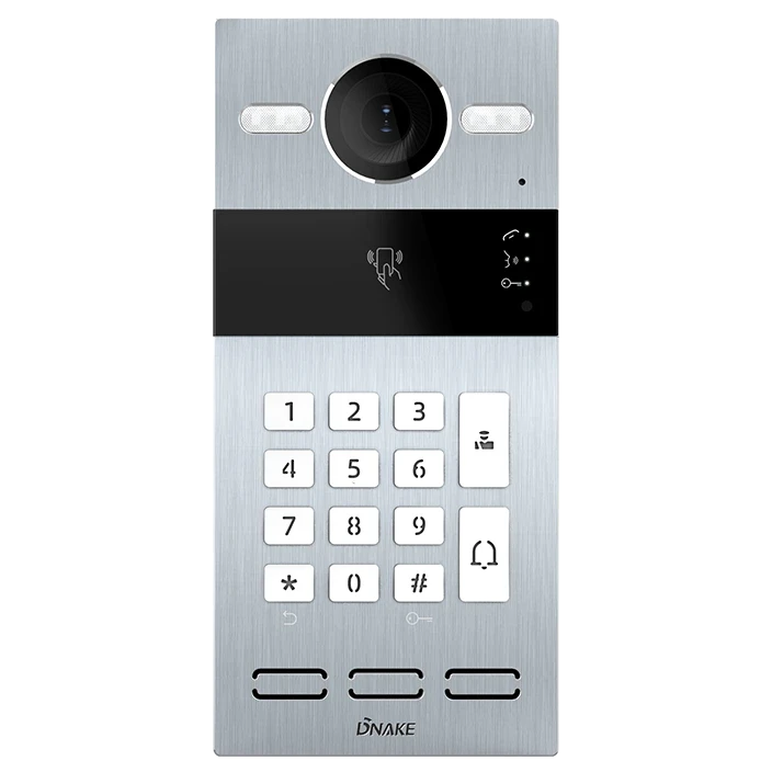 Панель виклику Dnake S213K Silver (00-00009441) фото 3