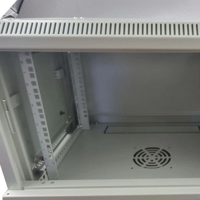 Шкаф настенный Adtek DE-12U-600-450-G серый фото 2