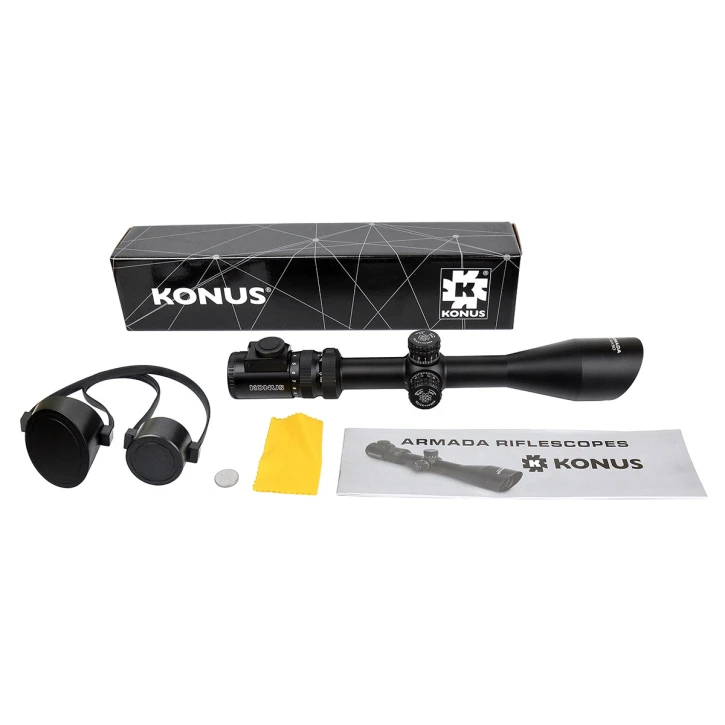 Оптический прицел Konus ARMADA 4-16x50 German 4 IR (7165) фото 5