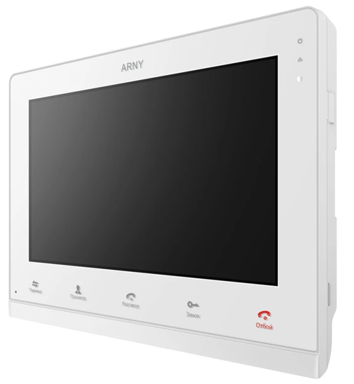 Домофон Arny AVD-1010M White фото 2