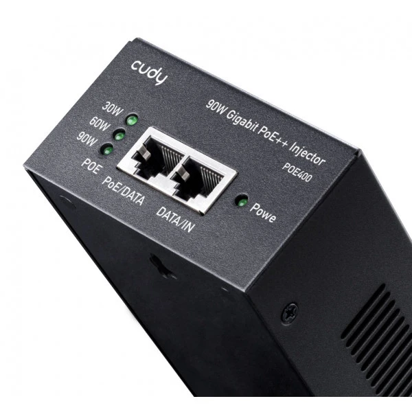 Адаптер PoE Cudy POE400 (90W Gigabit PoE+/PoE) фото 2