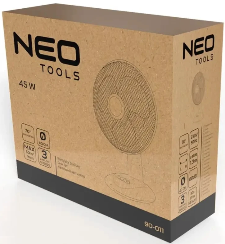 Вентилятор Neo Tools 90-011 фото 7
