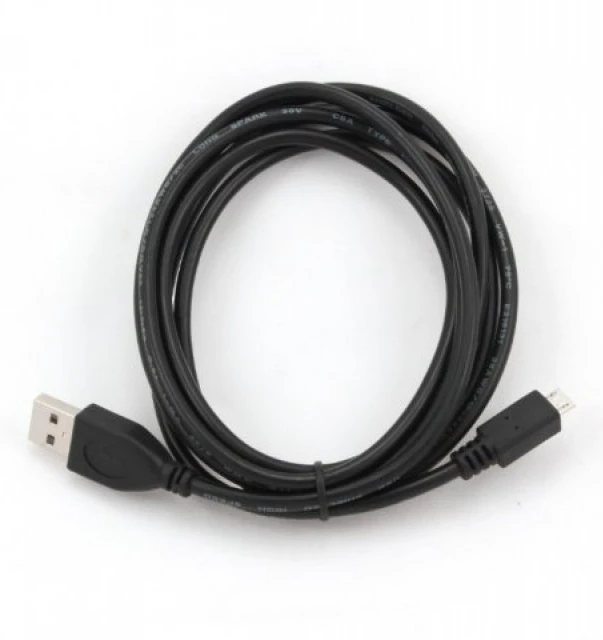 Кабель Cablexpert USB 2.0 - micro USB, 1.8 м (CCP-mUSB2-AMBM-6) фото 2