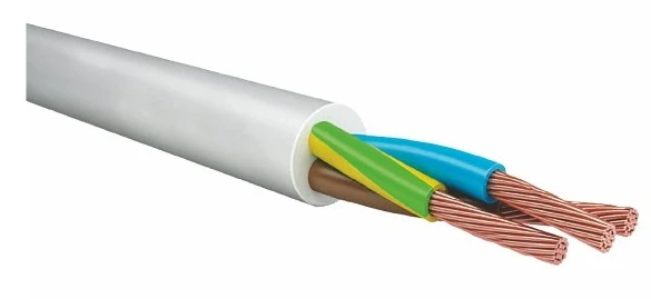 Кабель силовой ЗЗКМ ПВС 3х1.0 (705819)