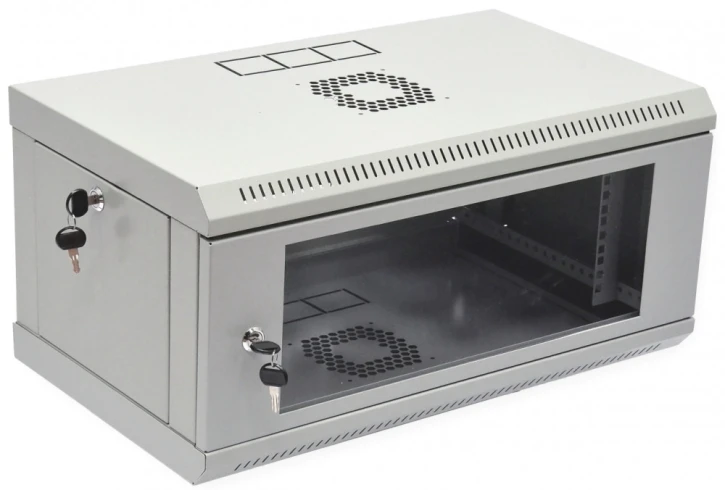 Шафа настінна CMS 4U, 600х400х284 мм (ШxГxВ) L-type (UA-MGSW1L44G)