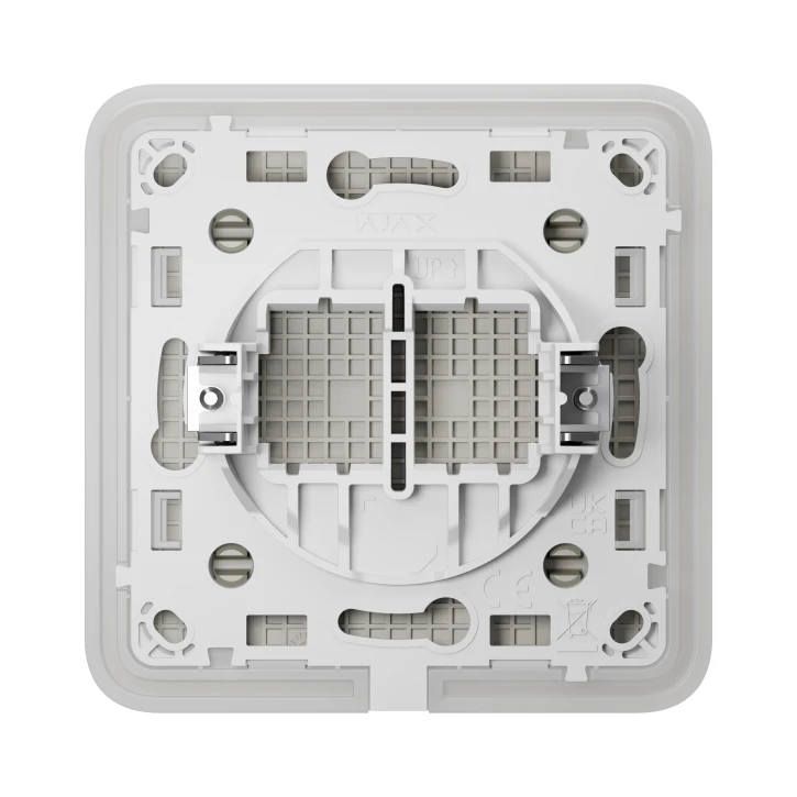 заглушка монтажной коробки Ajax CoverPlate Olive (126127.321.OL