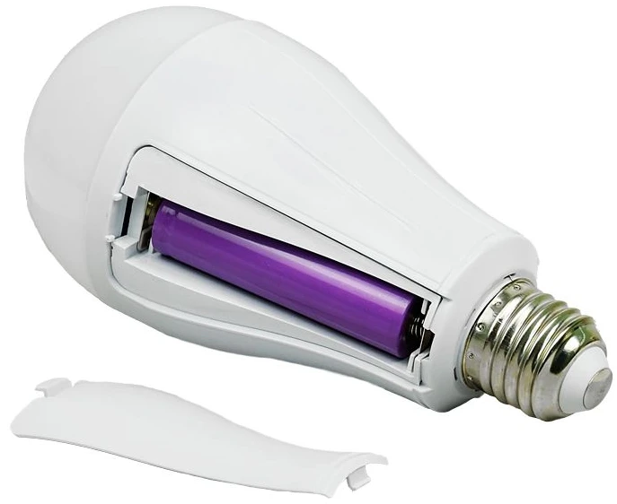 Лампа светодиодная Lightwell LW-EMB-9W (9 Вт, 6500K) (302578) фото 3