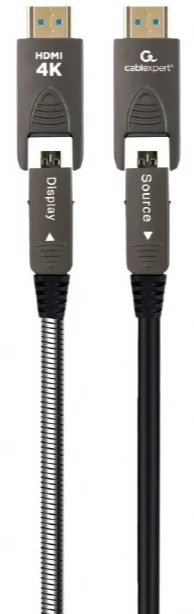 Кабель Cablexpert HDMI - HDMI D-A "AOC Armored Series" 30м (CCAP-HDMIDD-AOC-30M)