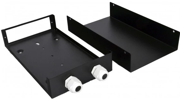 Розподільчий оптичний бокс CMS (для 4-8 SC/FC) без лицевої панелі, порожній (UA-FOBC-B) фото 3