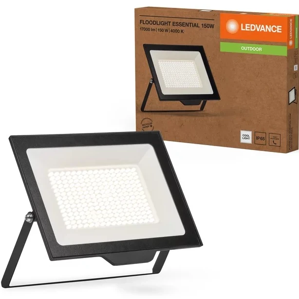 Прожектор LED Ledvance FL ESSENTIAL 150Вт, 4000K Black (4058075831490)