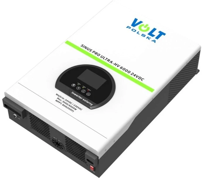 Гібридний інвертор Volt Polska SinusPro Ultra-HV 6000 (3 кВт) 1-фазний фото 3