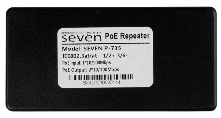PoE-репитер SEVEN P-735 (P735) фото 5