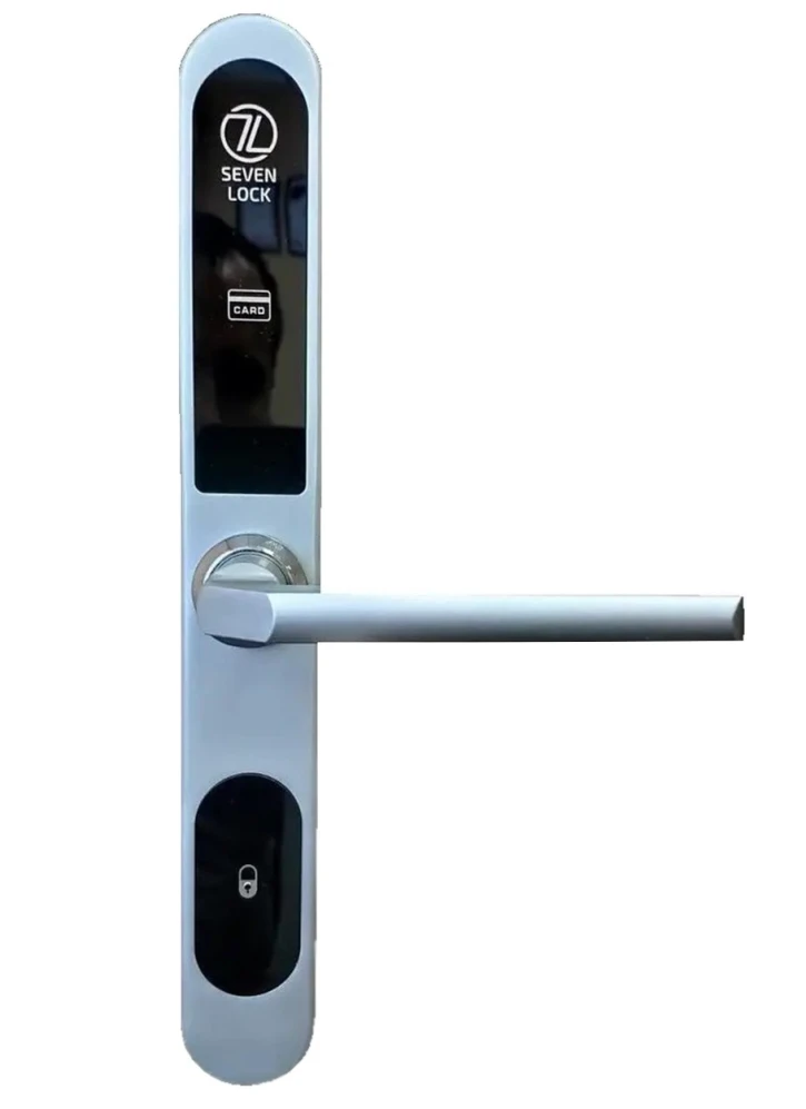 Умный замок SEVEN LOCK SL-7737S ID EM Silver (SL7737SsEM)
