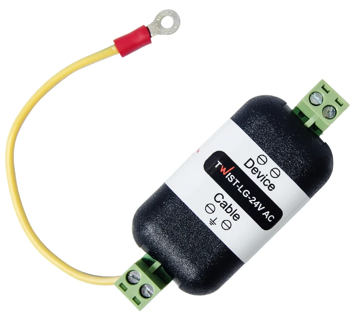 Грозозахист Twist LG-24VAC Black