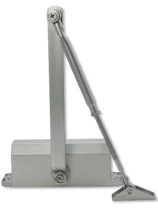 Доводчик дверной SEVEN DC-7744 silver (DC7744HPs) фото 4