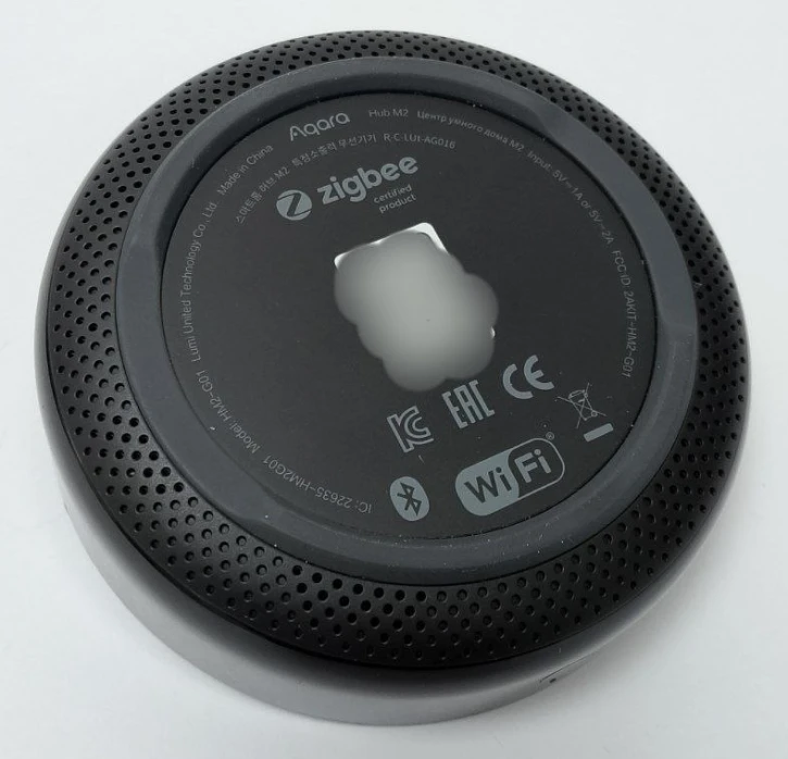 (Уценка) Шлюз для умного дома Xiaomi Xiaomi Aqara Hub M2 Gateway ZHWG12LM (Apple HomeKit, Google Assistant, Amazon Alexa) фото 3