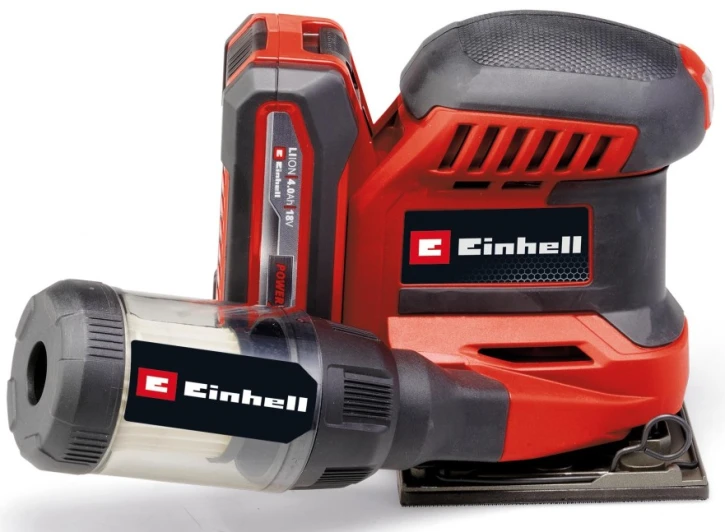 Шліфувальна машина Einhell TE-OS 18/113 Li - Solo (4460731) фото 9