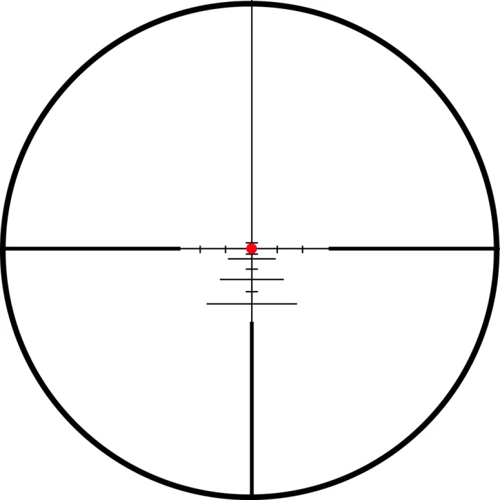 Оптичний приціл Konus KONUSPRO-275 3-10x44 Black (7279) фото 5