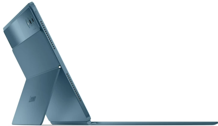 Планшет Lenovo Yoga Tab Plus Wi-Fi 16/256GB + Keyboard + Pen Tidal Teal (ZAEG0008UA) фото 12