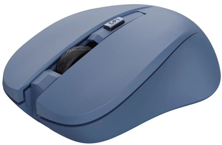 Миша бездротова Trust Mydo Silent Blue (25041) фото 2