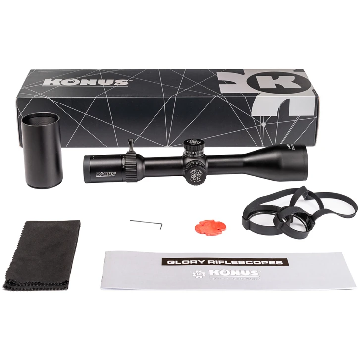 Оптический прицел Konus GLORY 2-16x50 German 4 IR (7188) фото 3