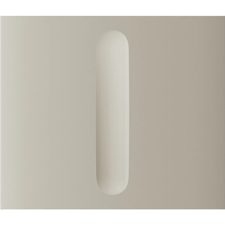 Центральна кнопка для димерного вимикача Ajax CenterButton (Dimmer) vertical Ivory (98597.256.IV1)