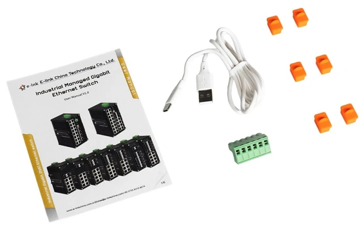 PoE коммутатор E-LINK ETH-IMC2408MP (73-00150) фото 11