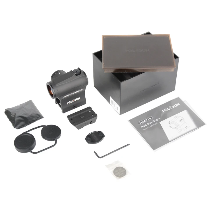 Коліматорний приціл Holosun HS403R (747031) фото 8