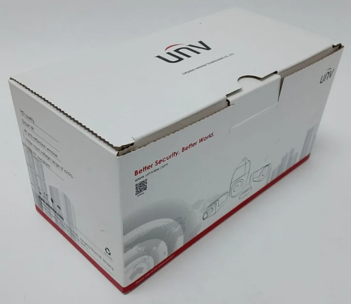 (Уценка) IP-видеокамера уличная Uniview IPC2122LR5-UPF28M-F фото 2