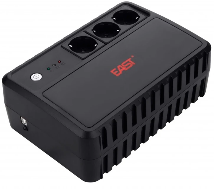 ДБЖ East 600VA/360W 3 Sсhuko (EA200Pro 600VA) фото 2