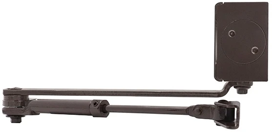 Доводчик дверной Cisa C1511.03.0.88 Professional Plus2 STD HO с фиксацией до 80 кг коричневый (37907) фото 3