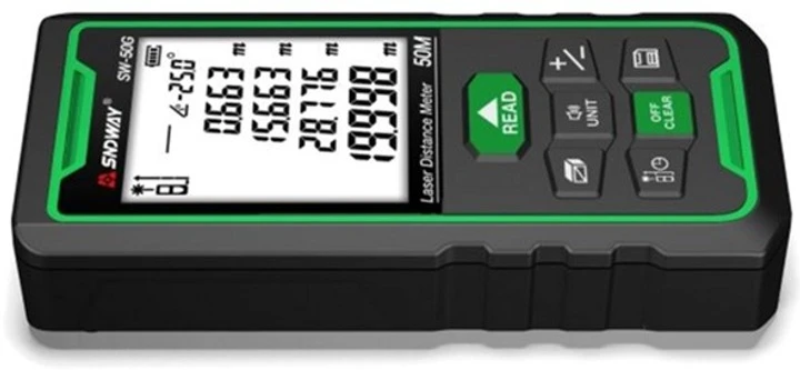Лазерный дальномер Sndway SW-50G 50 м фото 3