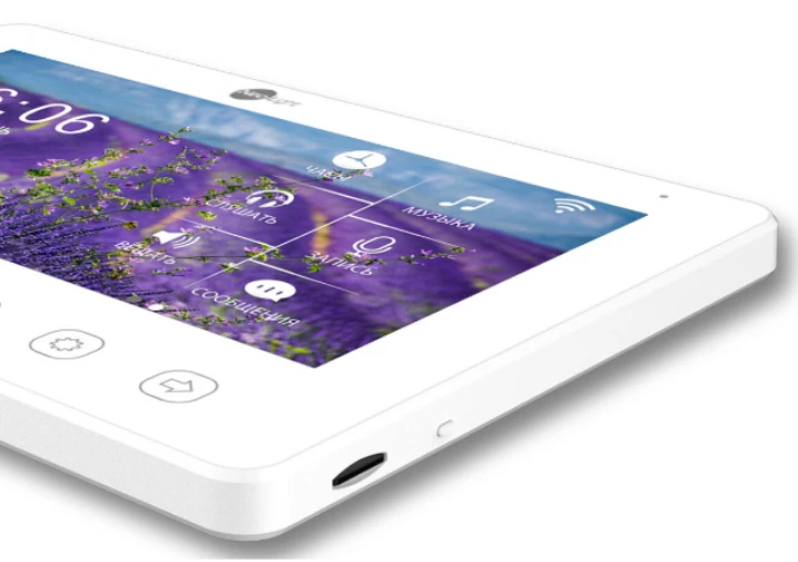 Комплект видеодомофона Neolight NeoKIT HD+ WiFi Black фото 4