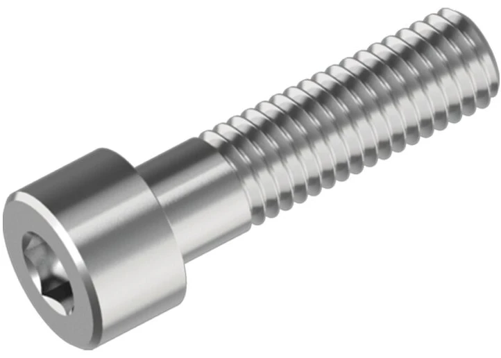 Винт с цилиндрической головкой с внутренним шестигранником LogicPower M8-16 (19930)