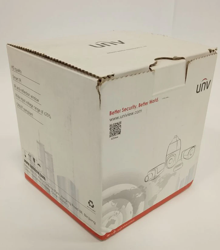 (Уценка) IP-видеокамера Uniview ІPC3632ER3-DUPZ-C фото 3
