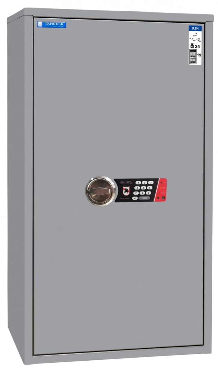 Сейф офисный Griffon B.84.E