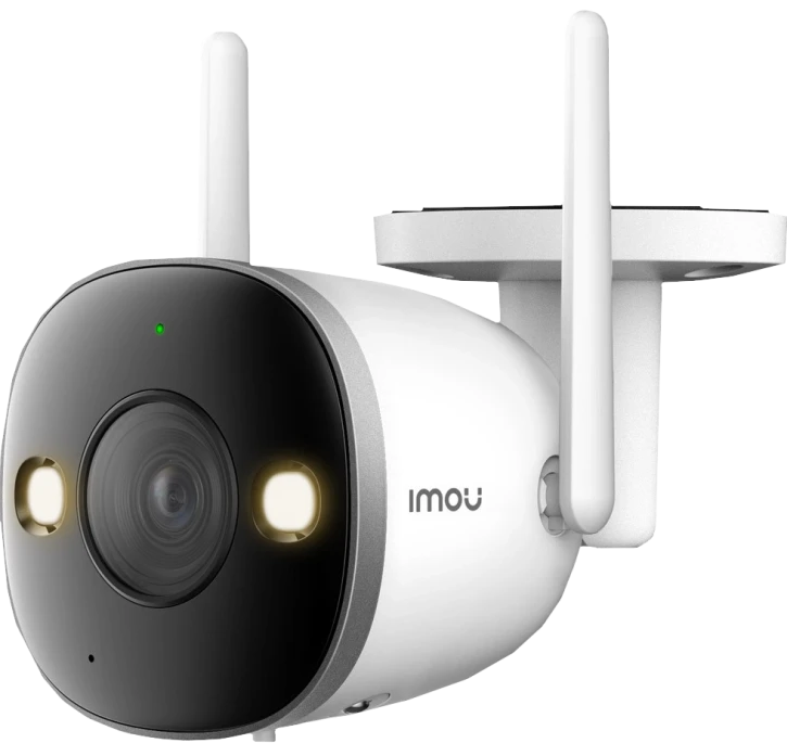 IP-відеокамера вулична IMOU IPC-F46FEP Wi-Fi (2.8 мм) White фото 2