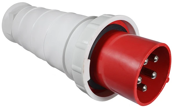 Вилка силовая Аско-Укрем 63А/5 (A0080010009) фото 2