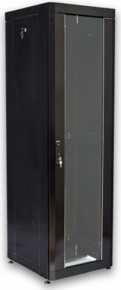 Шафа підлогова CMS 19" 42U Black (UA-MGSE4266MB)