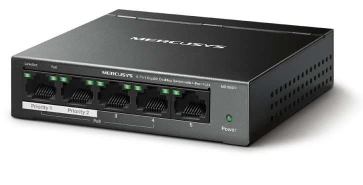 Комутатор Mercusys MS105GP