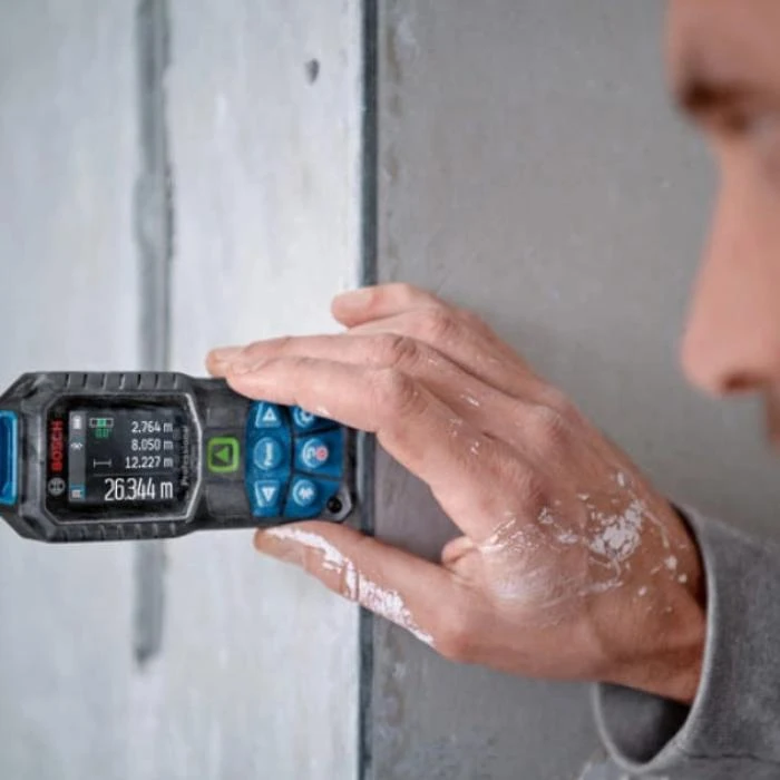 Дальномер лазерный Bosch GLM 50-27 CG Blue (0.601.072.U00) фото 3