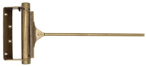 Доводчик дверной Aldeghi Luigi 115OA003 125 мм, античная латунь (36688)