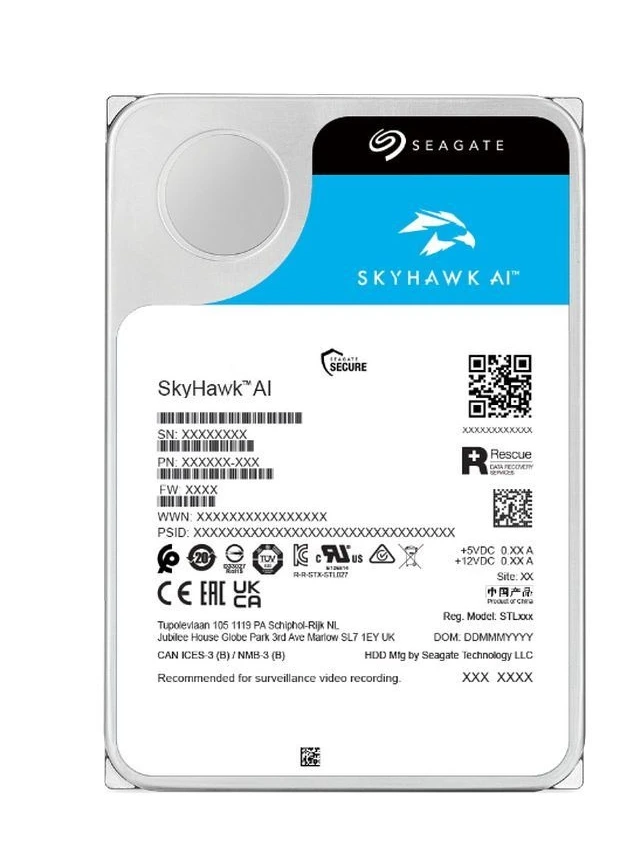 Жесткий диск Seagate 3.5" 12TB (ST12000VE003) фото 4