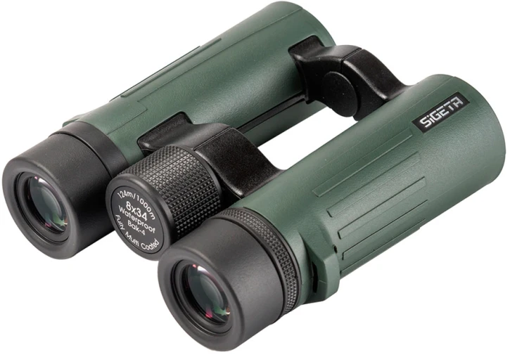 Бінокль SIGETA Imperial 8x34 Green (65833) фото 2